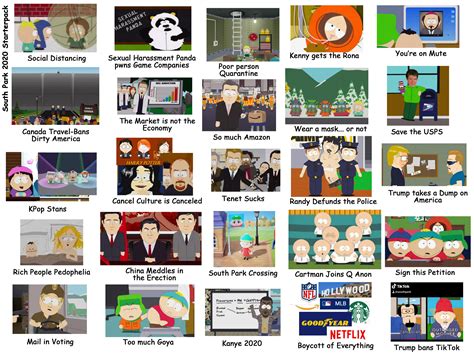 South Park 2020 Starterpack Rstarterpacks