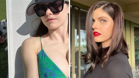 Alexandra Daddario Has Posted A Nude Photo On Instagram Townsville Bulletin