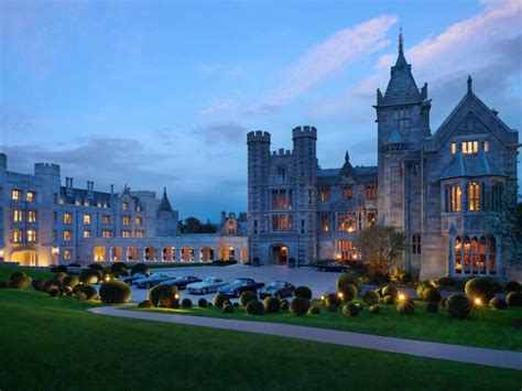 Adare Manor A Neo Gothic Masterpiece In The Heart Of Ireland