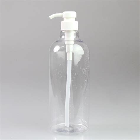 To convert 32oz to ml, simply multiply 32 by 29.5735. Empty 32 oz (1000 ml) Clear PET bottle with white pump for ...