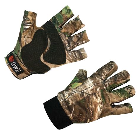 Stoney Creek Fingerless Gloves Southern Wild