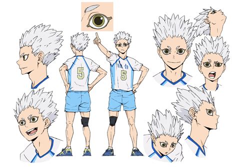 Get inspired by our community of talented artists. Another new character visual! Hoshiumi... - Haikyuu TV ...