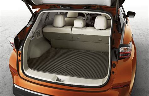 2018 Nissan Murano Cargo Capacity