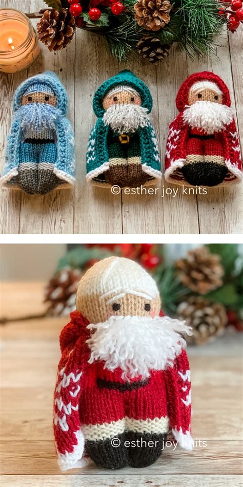 Winter Christmas Knitting Ornaments – 1001 Patterns