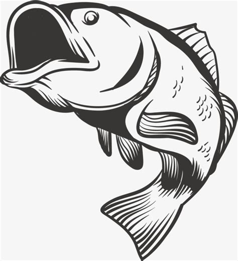 Free Free 132 Jumping Bass Fish Svg SVG PNG EPS DXF File