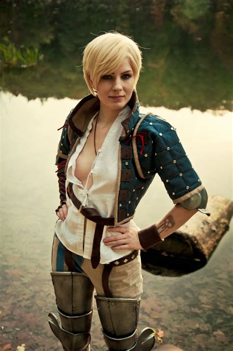 Pin On The Witcher Cosplay