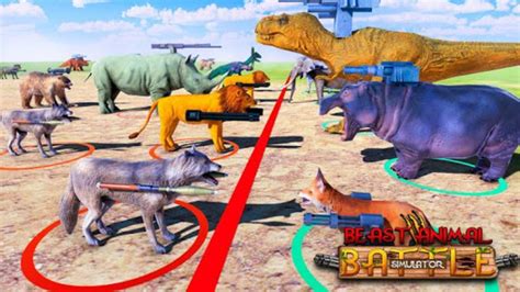 Beast Animal Kingdom Battle Simulator Epic Battle Apk For Android