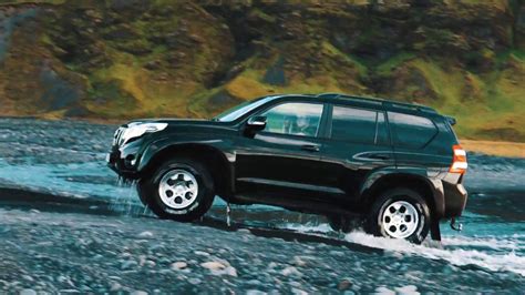 Toyota Land Cruiser 150 Adventurous Driving In Iceland Youtube