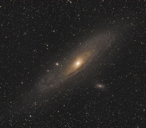 M31 Andromeda Galaxy 190919 Rastrophotography