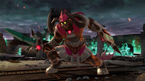 Calamity Ganondorf Super Smash Bros Ultimate Mods