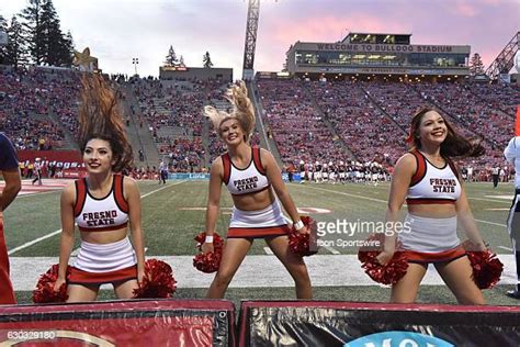 fresno state cheer photos and premium high res pictures getty images