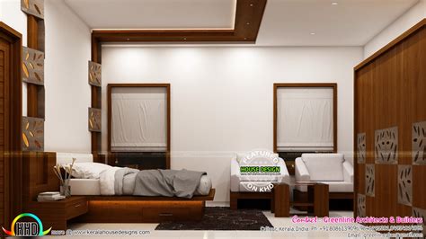Interior Designs Of Master Bedroom Kerala Home Design And Floor Plans