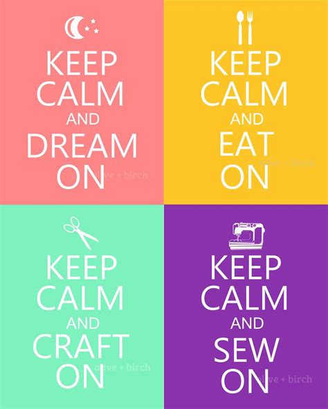 Custom Keep Calm Printable Etsy