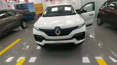 Renault Kwid Top Model On Road Price 2021 Renault Kwid White Colour