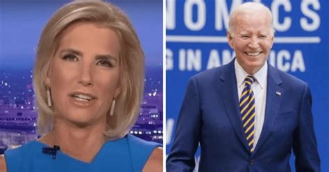 Internet Agrees With Fox News Laura Ingraham As She Slams Biden