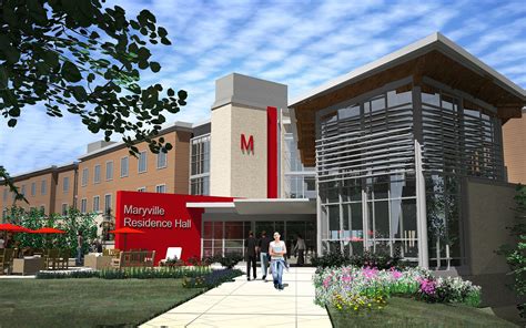Reflecting Growth Maryville University Plans New Residence Hall