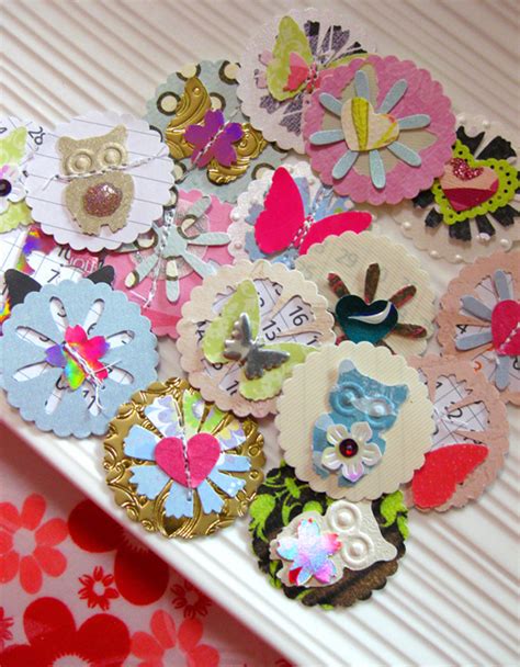 Jul 01, 2021 · the photos have clusters of tropical embellishments around them and the fun title is curved around the bottom edge for the finishing touches. Handmade Scrapbook Embellishments