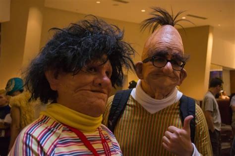 Creepy Realistic Bert And Ernie Cosplay
