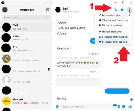 Facebook Messenger Ya Tiene App Para Windows 10 Y Macos Chats Y