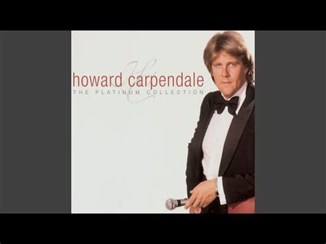 Howard carpendale liebt die bühne und die nähe zu seinem publikum. Howard Carpendale - Geh doch nicht am Glück vorüber, 1967 ...