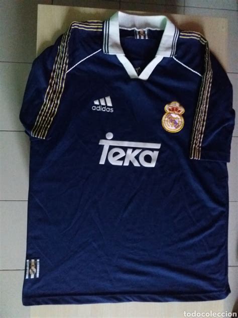 Antigua Camiseta Real Madrid Adidas Comprar Camisetas De Fútbol En
