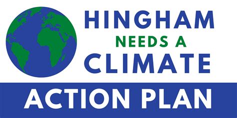 Standout To Support Climate Action In Hingham Hingham