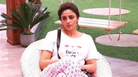 Bigg Boss 12 Neha Pendse Gets Evicted From The House Television News
