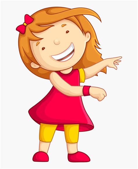 A Happy Girl Clipart Face