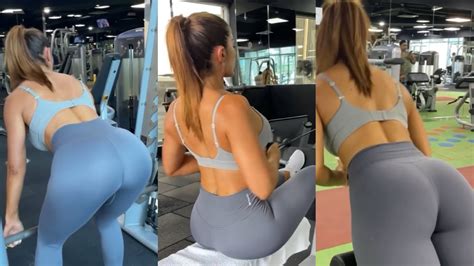 Sonia Amat Sexy Workout 1 Instagram Compilation Youtube