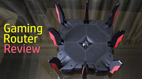 Tp Link Archer C5400x Mu Mimo Tri Band Gaming Router Review