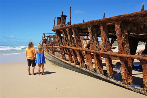 The Ss Maheno Shipwreck On Kgari Fraser Island Fraser
