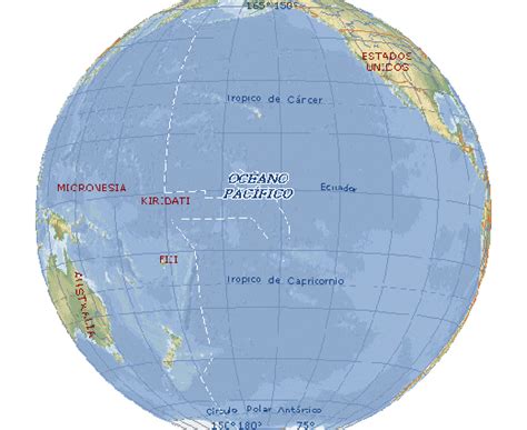 Océano Pacífico Ecured