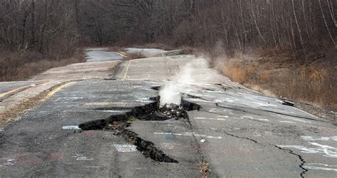 Centralia Pa The Town Thats Been On Fire For Over 50 Years