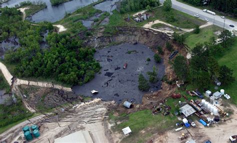Are Sinkholes Natural Disasters Images All Disaster Msimages