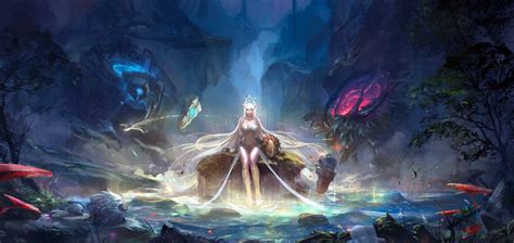 Janna League Of Legends Wallpapers Hd Desktop And Mobile Backgrounds