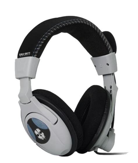 Turtle Beach Call Of Duty Ghosts Ear Force Shadow Stereo Headset For