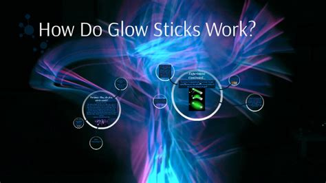 How Do Glow Sticks Work By Taylor Maendel