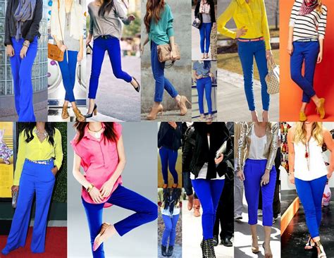 Cobalt Jeans Blue Pants Outfit Cobalt Jeans Cobalt Pants Outfit