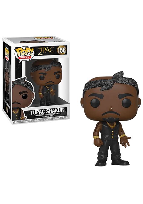 Tupac Shakur Pop Funko Rocks Vinyl Figure