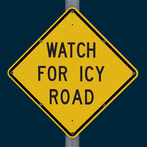 Icy Road Warning System Icy Road Warning Tapco