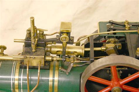 Vintage Tony Pearce Markie 34 Scale Traction Engine Steam Engine Live