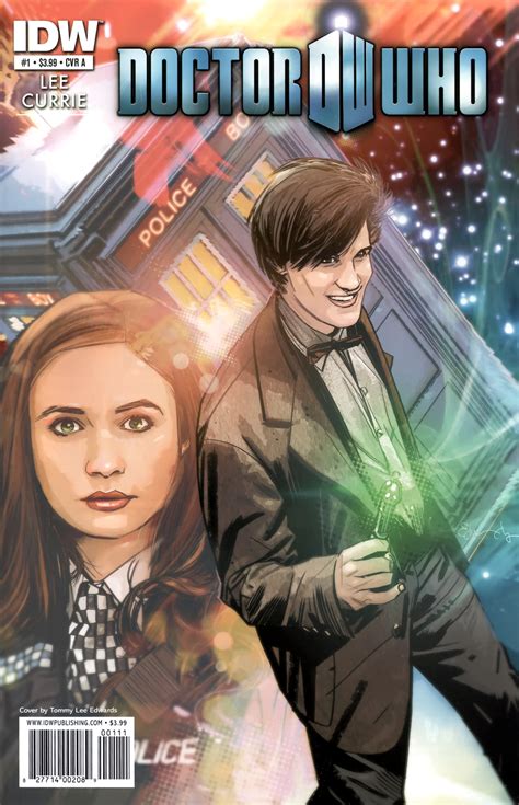 Read Online Doctor Who 2011 Comic Issue 1