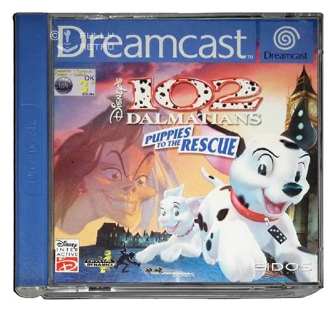 Buy Disneys 102 Dalmatians Puppies To The Rescue Dreamcast Australia