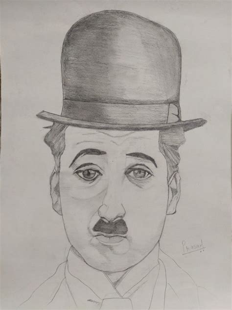 Charlie Chaplin Sketch Male Sketch Sketch Book Charlie Chaplin