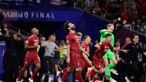 Ucl Final Liverpool Beat Tottenham To Lift Champions League Title
