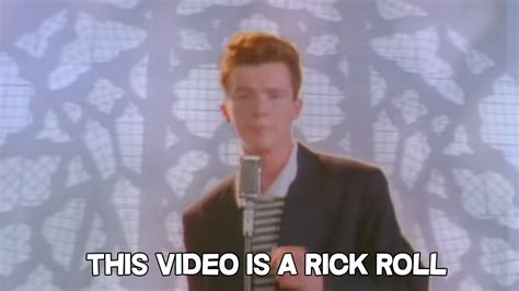 This Is A Rick Roll Youtube
