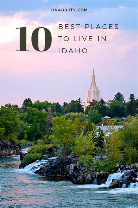 Best Places To Live In Idaho Idaho Travel Best Places To Live In