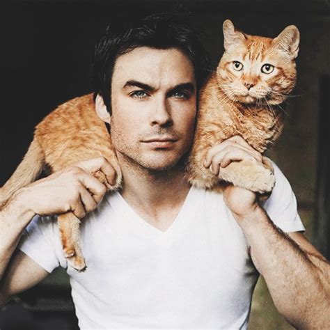 What Are Some Photos Of Famous People And Their Cats Quora