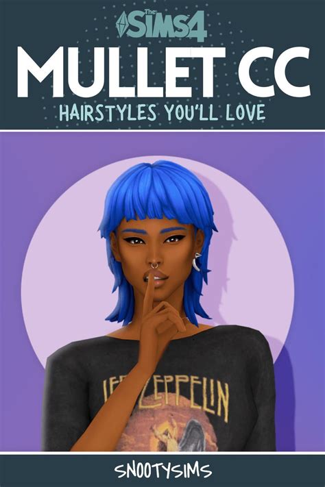 Sims 4 Mullet Hairstyles You Will Love In 2023 Sims 4 Hair Male Sims Hair Sims 4