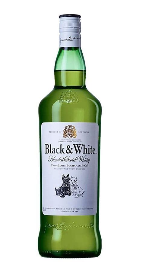 Whisky Black And White 1l Imigrantes Bebidas